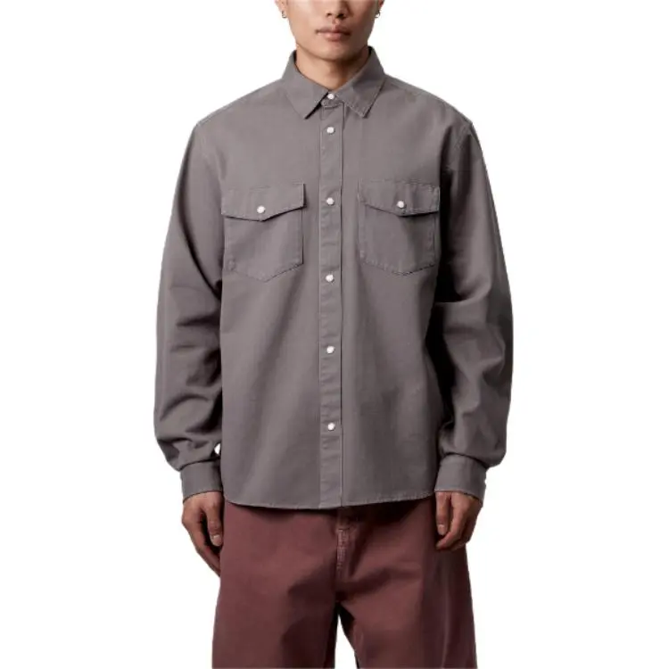Carhartt WIP L/S Santa Fe Shirt-3
