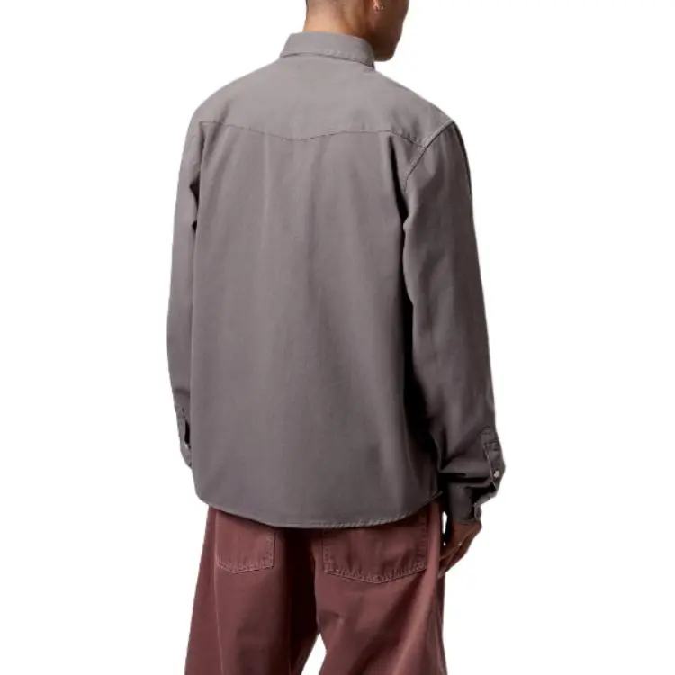 Carhartt WIP L/S Santa Fe Shirt-2