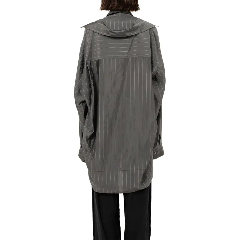 Maison Mihara Yasuhiro SS25 Shirt Women's Gray-3