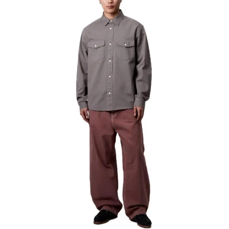 Carhartt WIP L/S Santa Fe Shirt-4