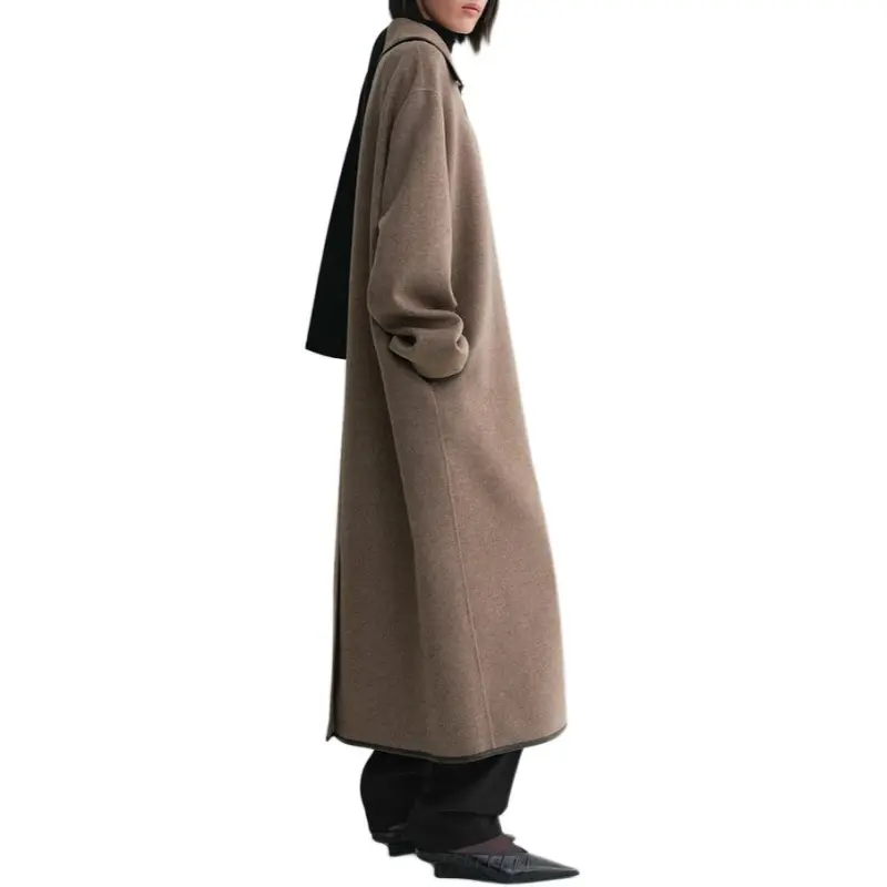 TOTEME Mélange effect Coat-1