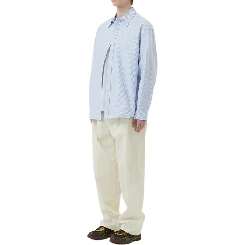 Lee Shirts Unisex Blue-3