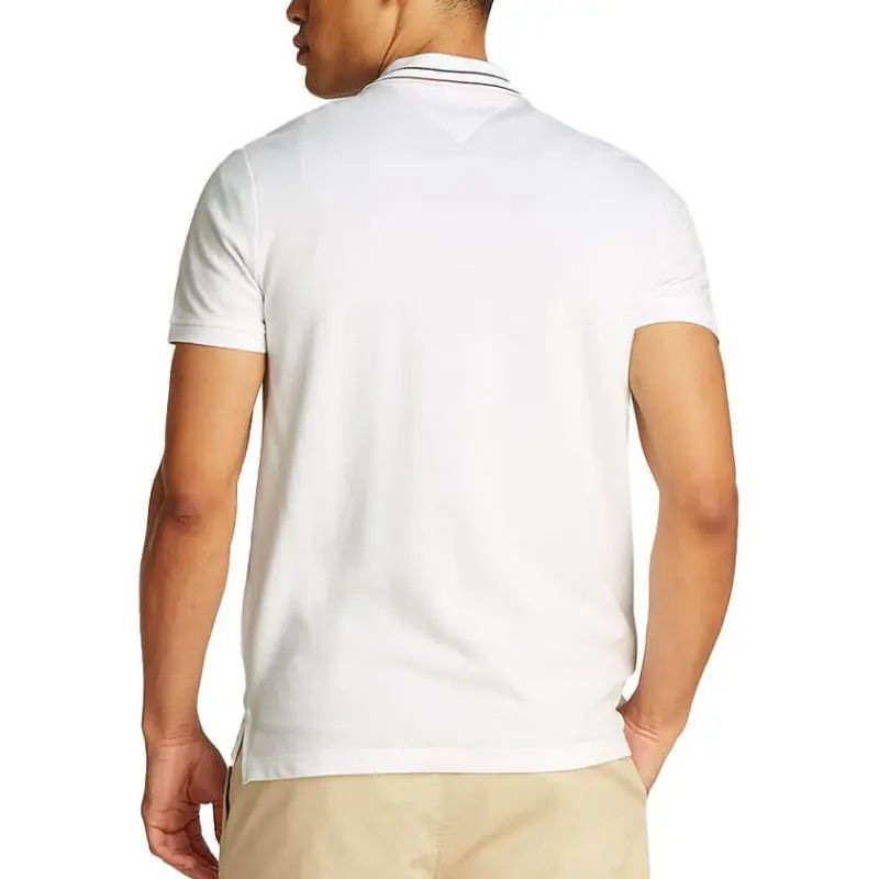 Tommy Hilfiger Polo Shirt Men's White-2