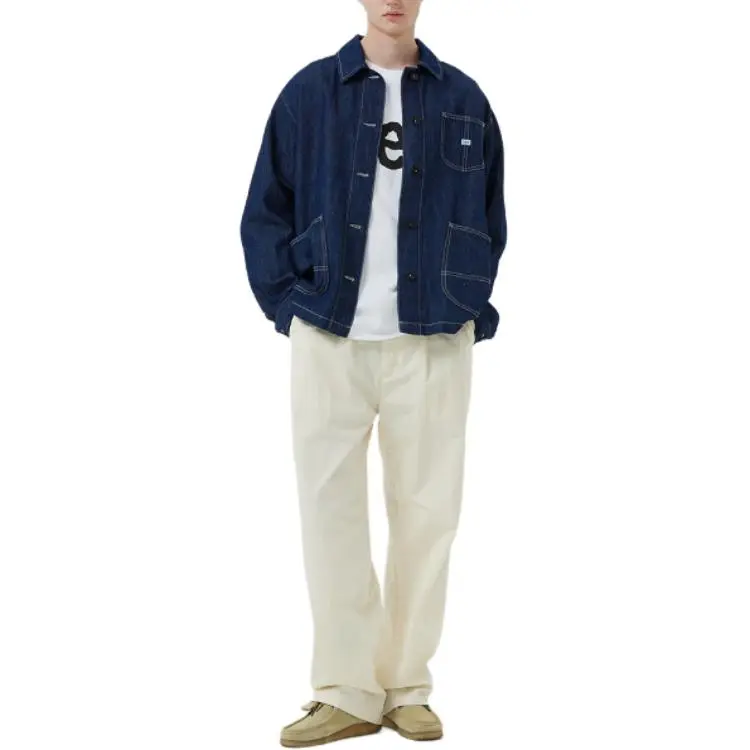 Lee Shirts Men Blue-6