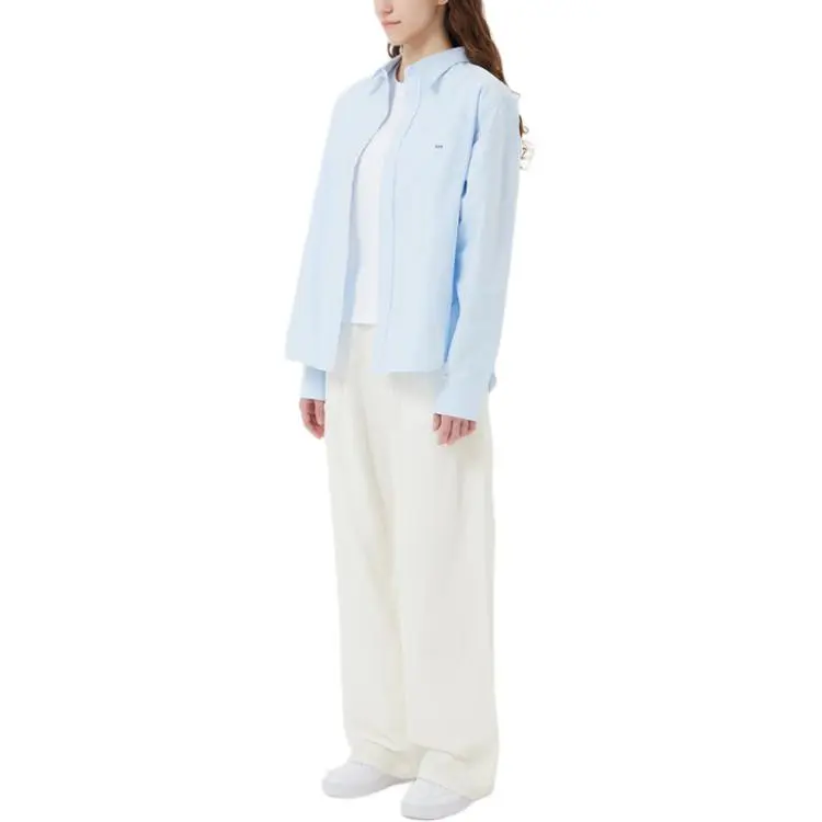 Lee Shirts Unisex Light Blue-4