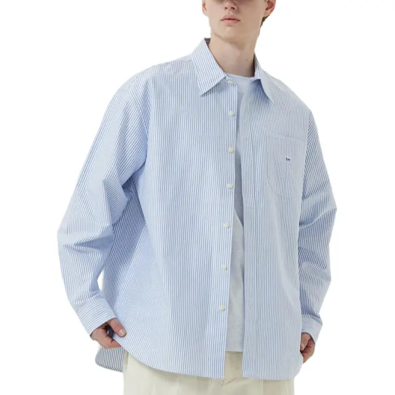 Lee Shirts Unisex Blue-2