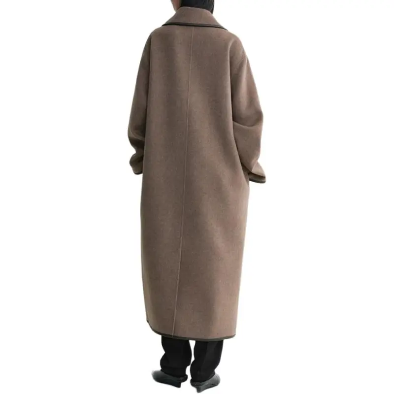 TOTEME Mélange effect Coat-3