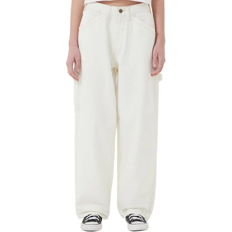 Lee Jeans Unisex White-2
