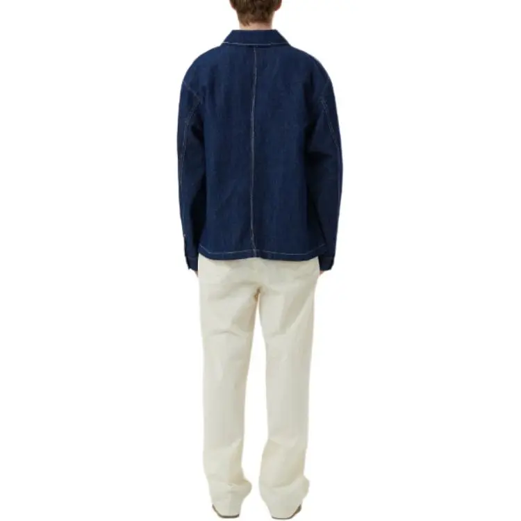 Lee Shirts Men Blue-5