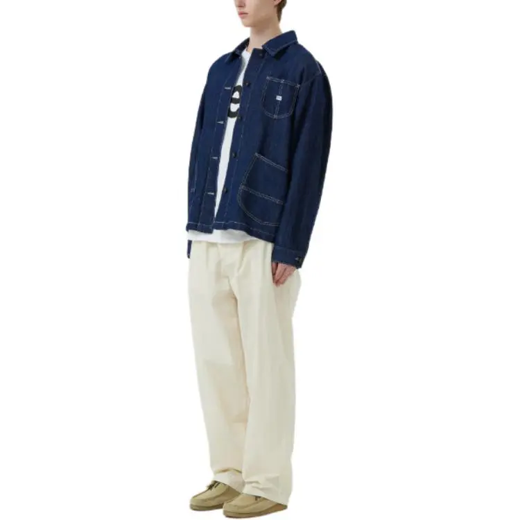 Lee Shirts Men Blue-4