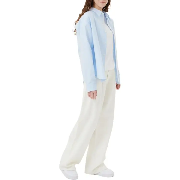 Lee Shirts Unisex Light Blue-6
