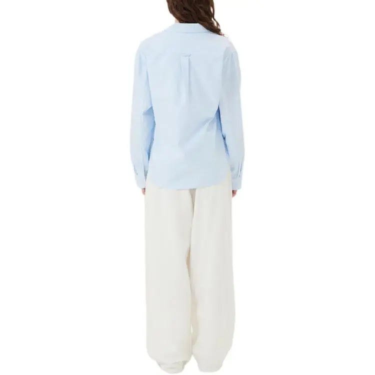 Lee Shirts Unisex Light Blue-3