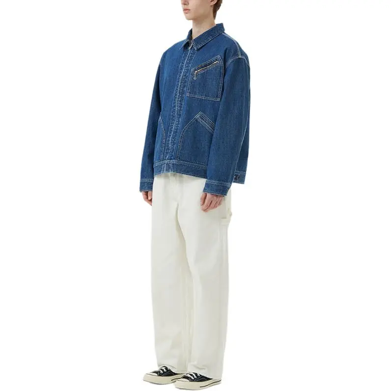 Lee Jeans Unisex White-5