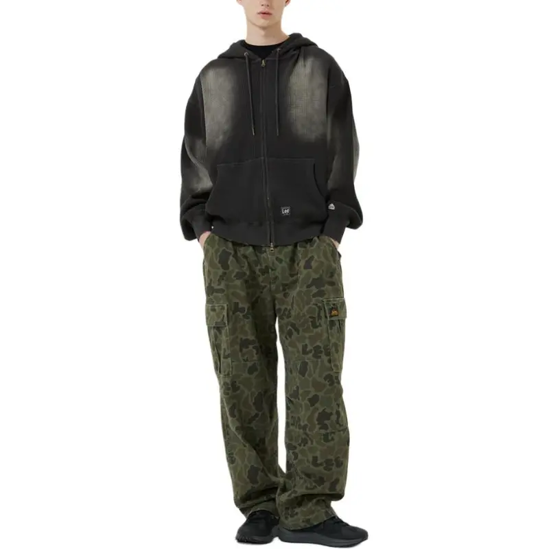 Lee Sweatshirts Unisex Black-5