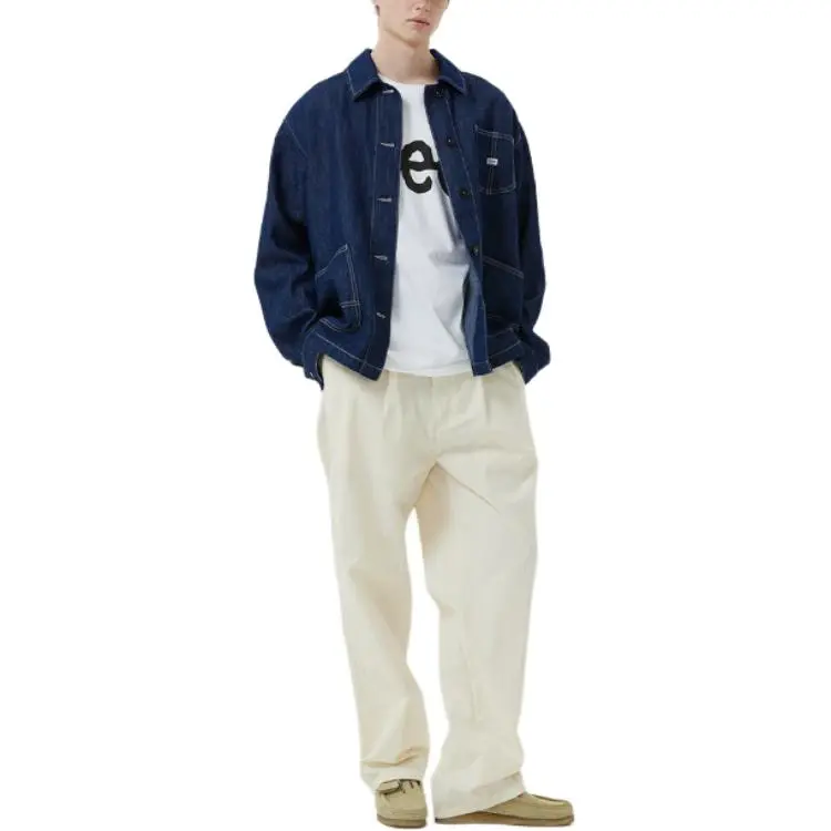 Lee Shirts Men Blue-3