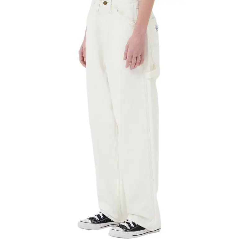 Lee Jeans Unisex White-7