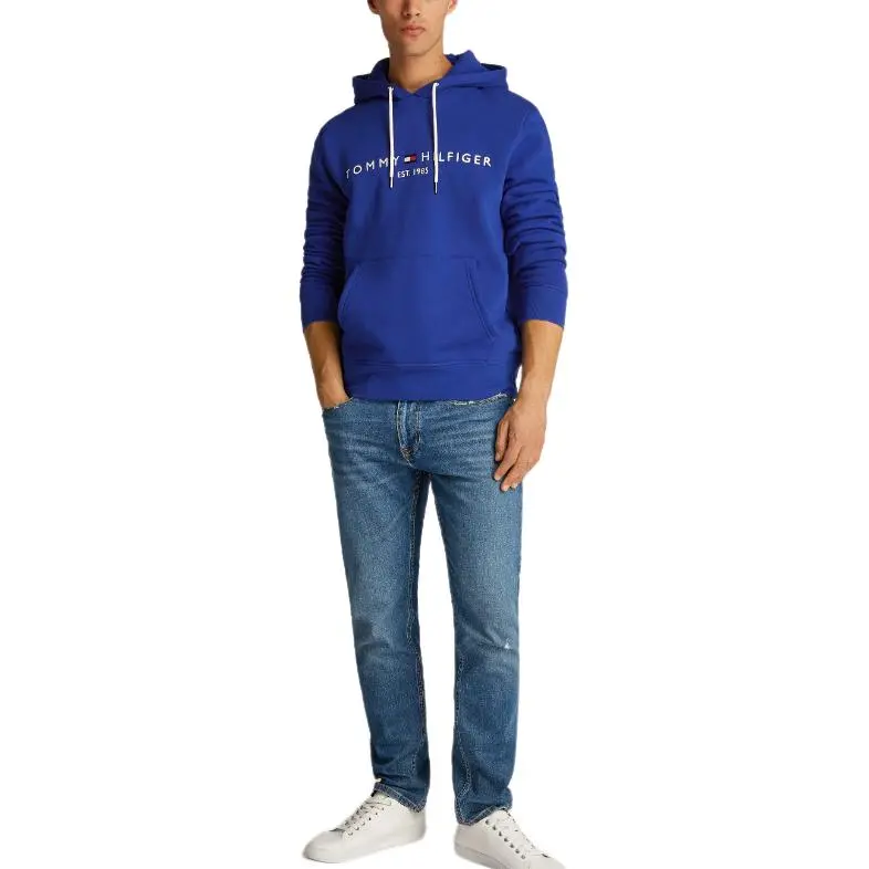 Tommy Hilfiger Sweatshirt Men's Dark Blue-2