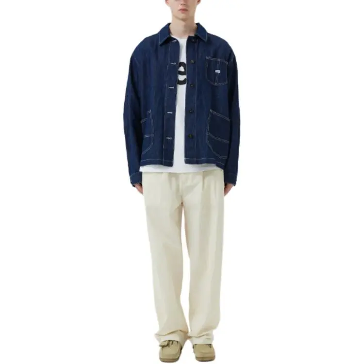 Lee Shirts Men Blue-2