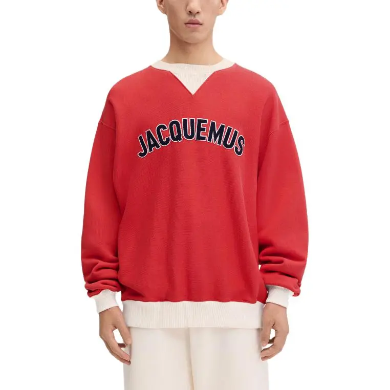 Jacquemus The Baseball Sweatshirt-1