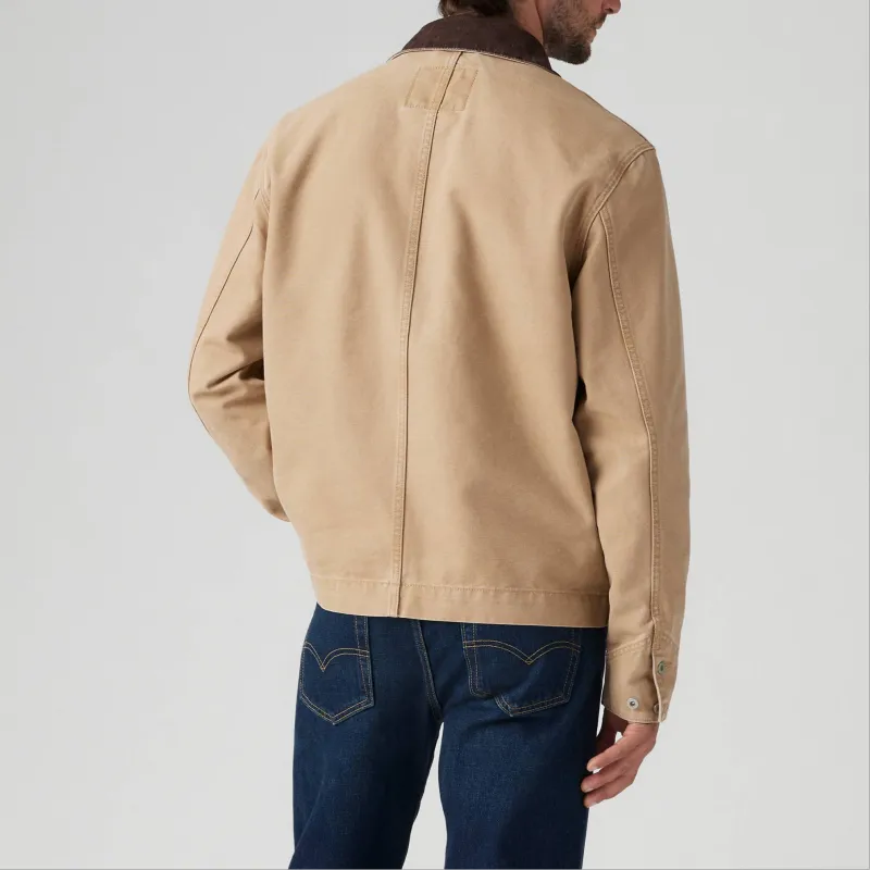 Levi's Jackets & Coats Men's Khaki-1