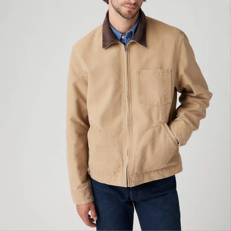 Levi's Jackets & Coats Men's Khaki-3
