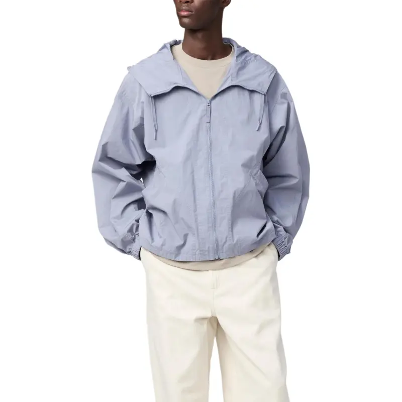 UNIQLO Jackets Coats Men's Sky Gray-2
