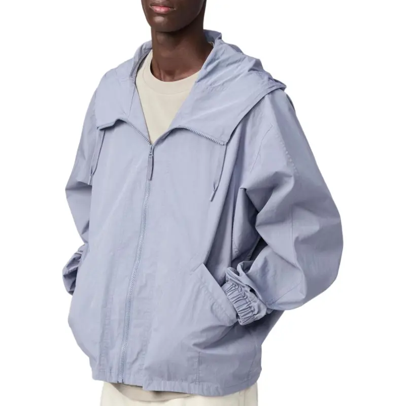 UNIQLO Jackets Coats Men's Sky Gray-1