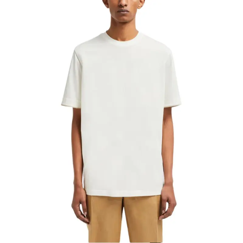Moncler Logo Embroidered Crewneck T Shirt-3