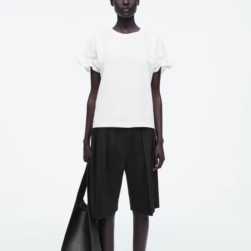 COS T Shirts Women's White-3