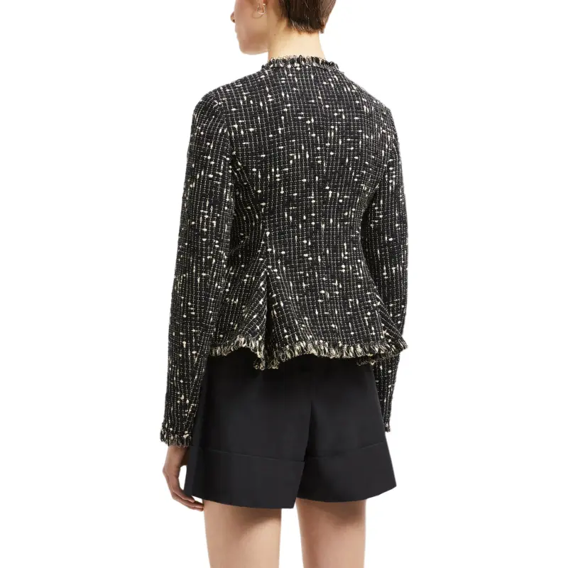 Moncler Verneuil Jackets Coats Women's Black-3