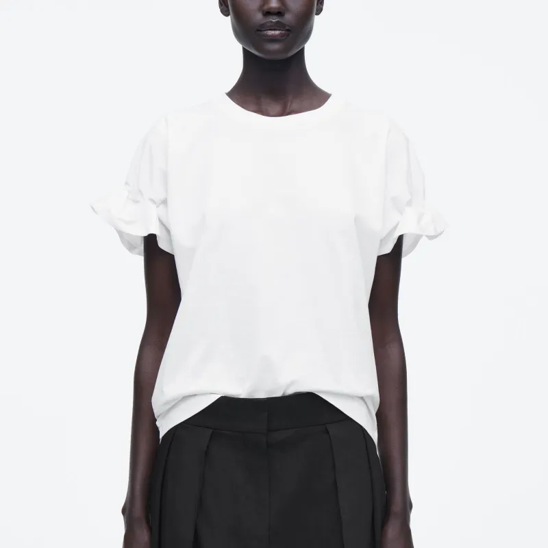 COS T Shirts Women's White-4