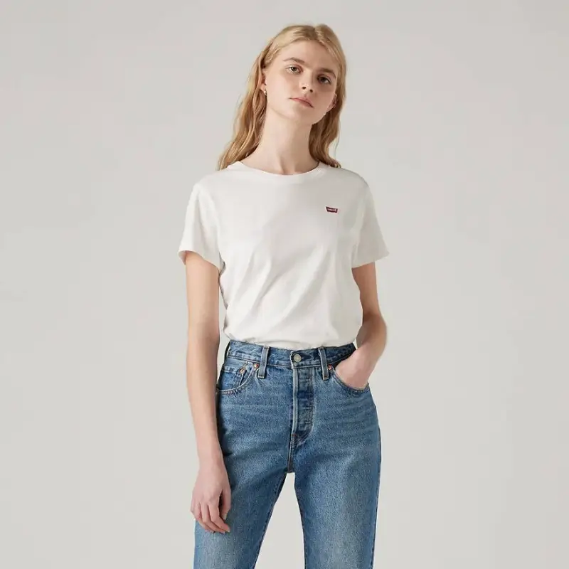 Levis Logo Crew neck T shirt-3