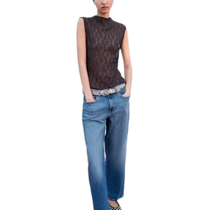 ZARA T-Shirts Women's-1