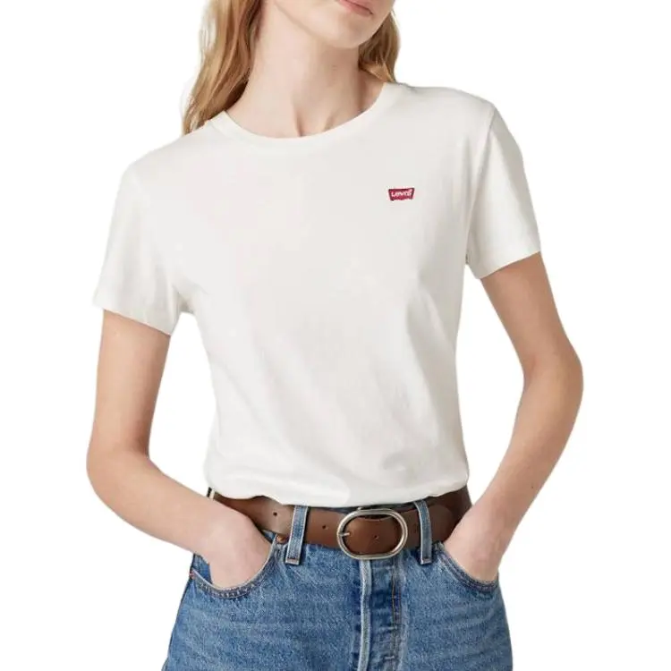Levis Logo Crew neck T shirt-2