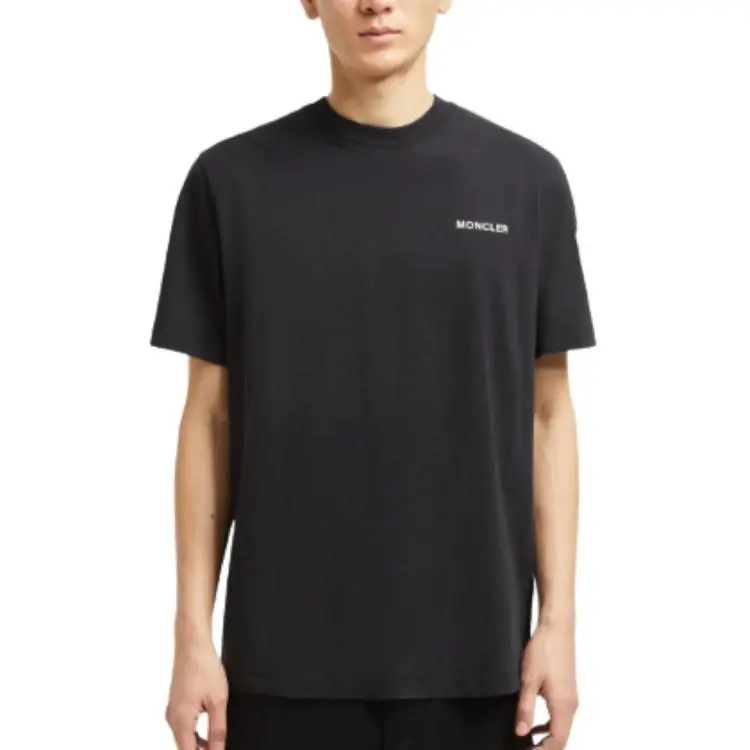 MONCLER GENIUS Moncler X Fragment Hiroshi Fujiwara Maxi Logo T Shirt-1