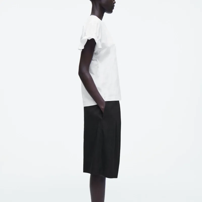 COS T Shirts Women's White-1