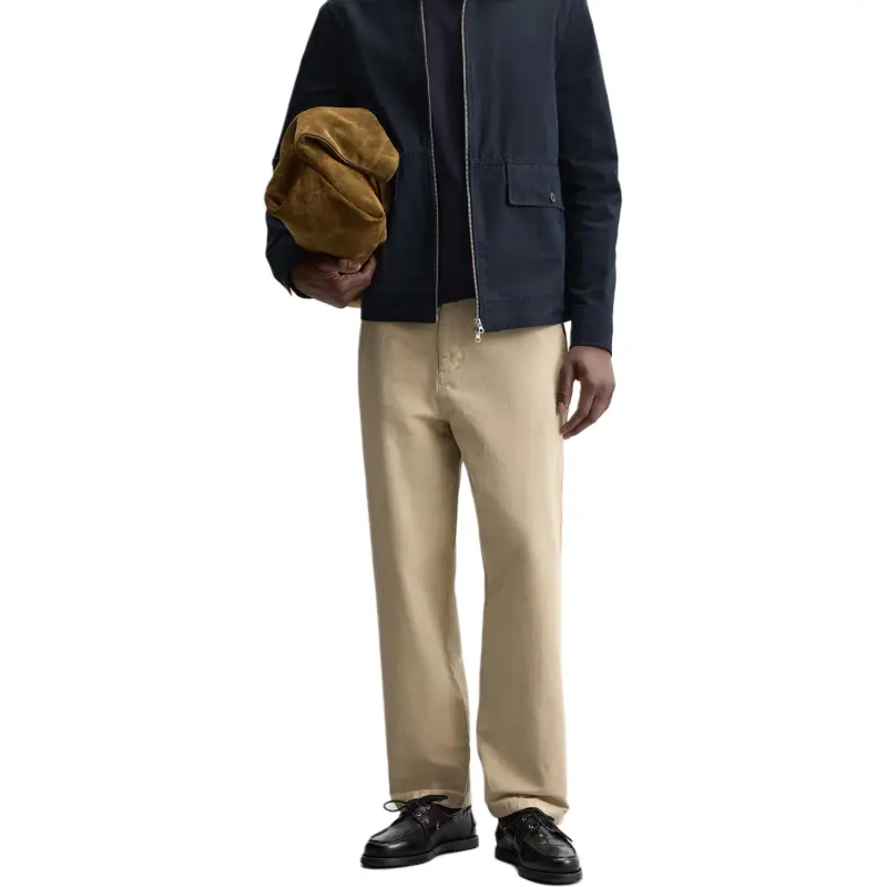 ZARA Casual Pants Men Sand-2