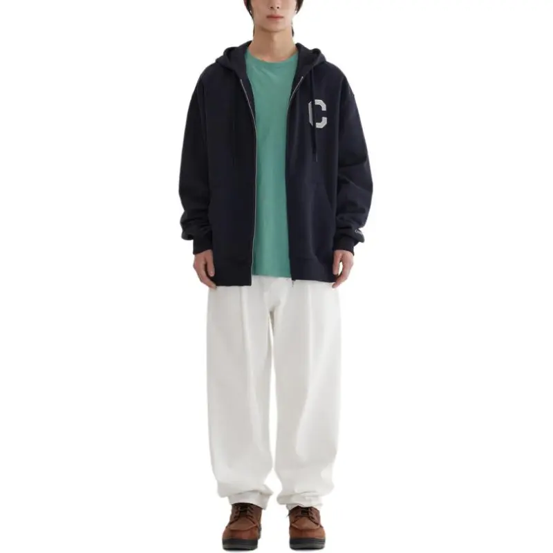 COVERNAT Sweatshirt Unisex Dark Marine Blue-4