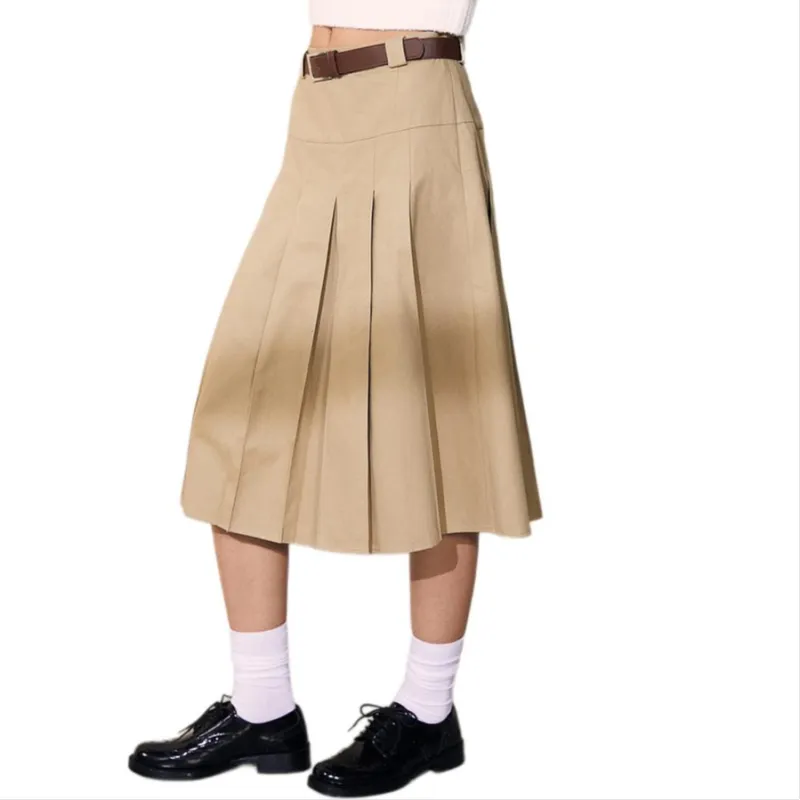 H&M Casual Long Skirts Women's Beige-1