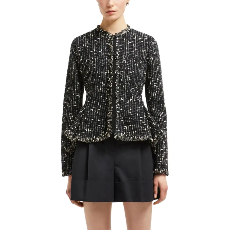 Moncler Verneuil Jackets Coats Women's Black-2