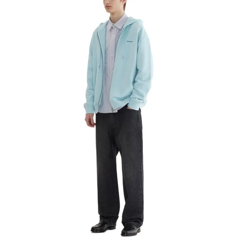 COVERNAT Sweatshirt Men's Sky Blue-3