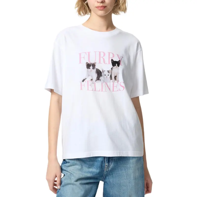 UNIQLO x Walter Chandoha Walter Chandoha Collaboration T-Shirt Women's White-2