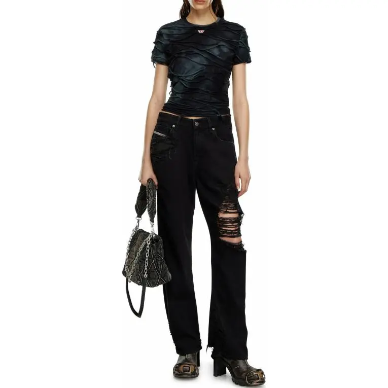 DIESEL Jeans Women's Black-3