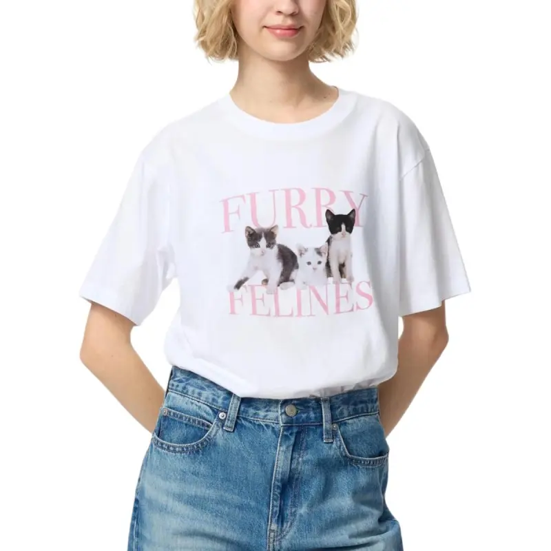 UNIQLO x Walter Chandoha Walter Chandoha Collaboration T-Shirt Women's White-1