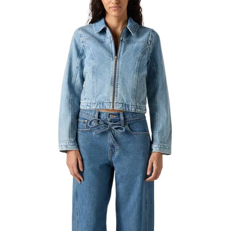 Levi’s Jackets Coats Women's Light Blue-2