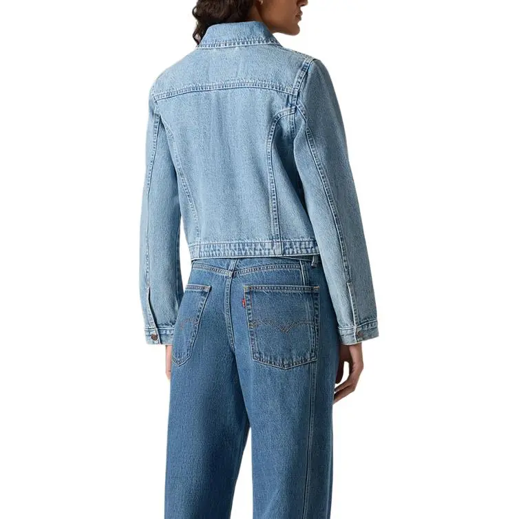 Levi’s Jackets Coats Women's Light Blue-1