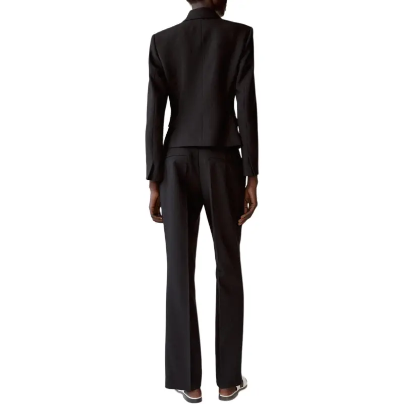 ZARA Casual Pants Women's Black-2