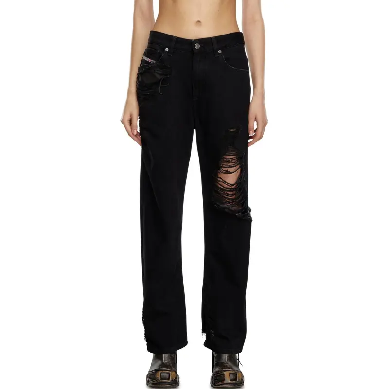 DIESEL Jeans Women's Black-2