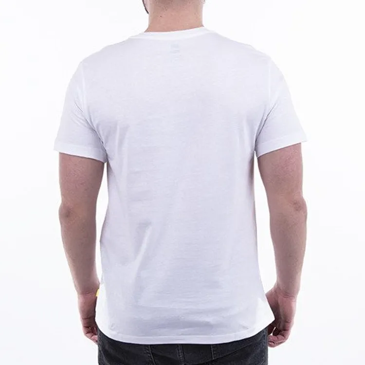 Levis T Shirts Men White-3