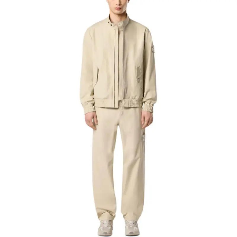 STONE ISLAND High Neck Bomber Jacket-3
